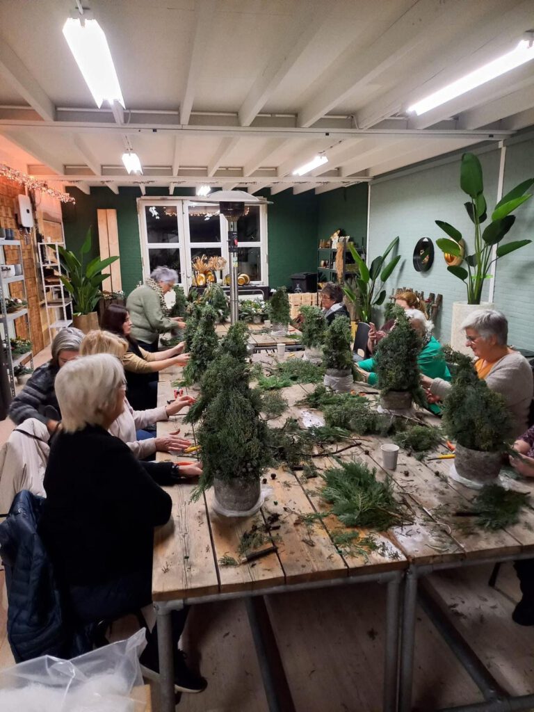 Workshop Kim's bloemenloods